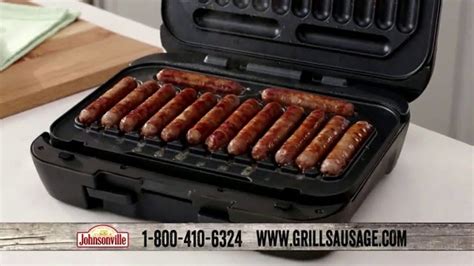 sizzling sausage grill tv offer.